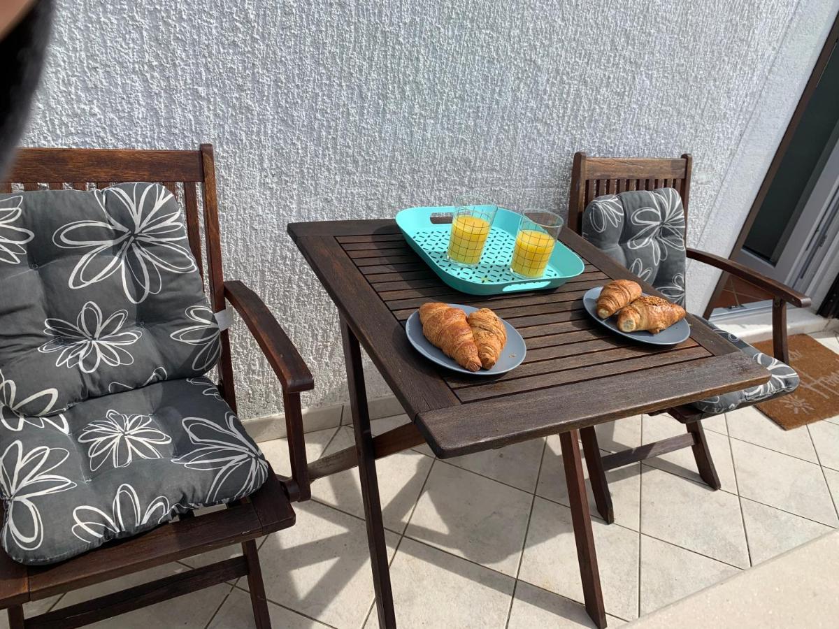 Seaside Apartments Petar Krk Town Extérieur photo