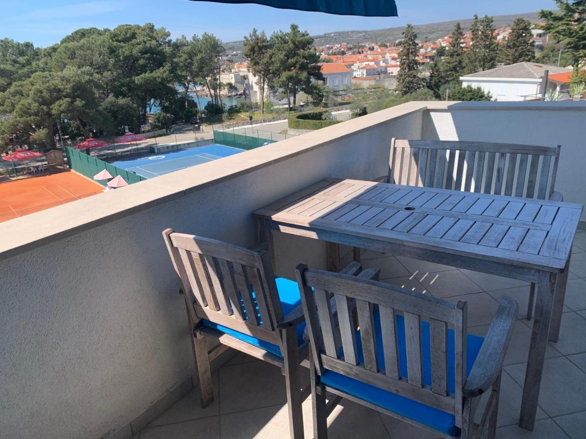 Seaside Apartments Petar Krk Town Extérieur photo