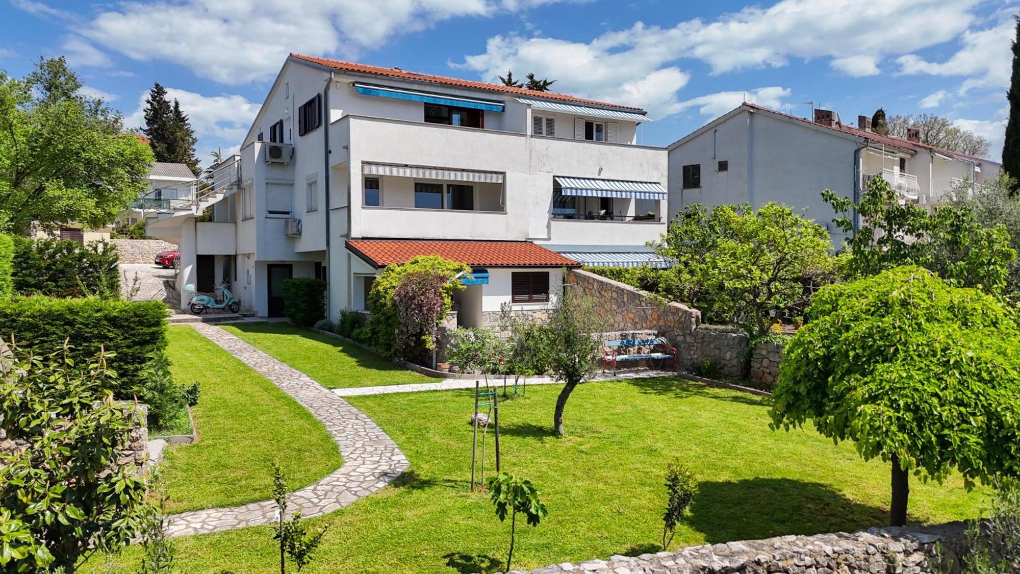 Seaside Apartments Petar Krk Town Extérieur photo
