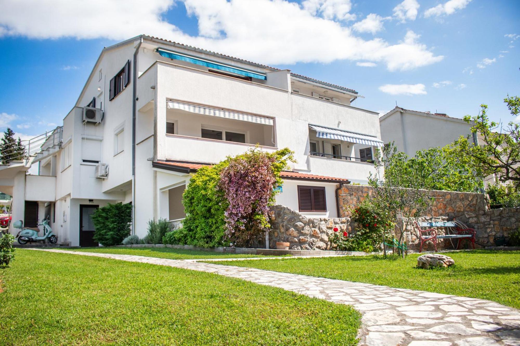 Seaside Apartments Petar Krk Town Extérieur photo