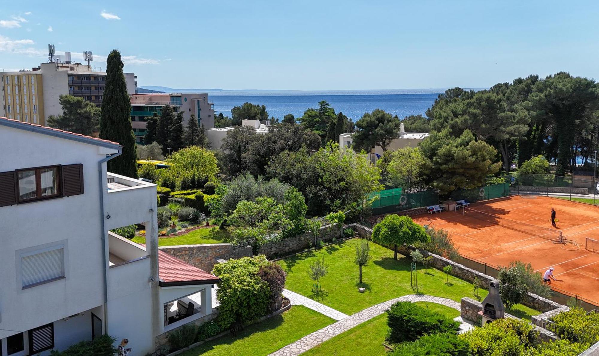 Seaside Apartments Petar Krk Town Extérieur photo