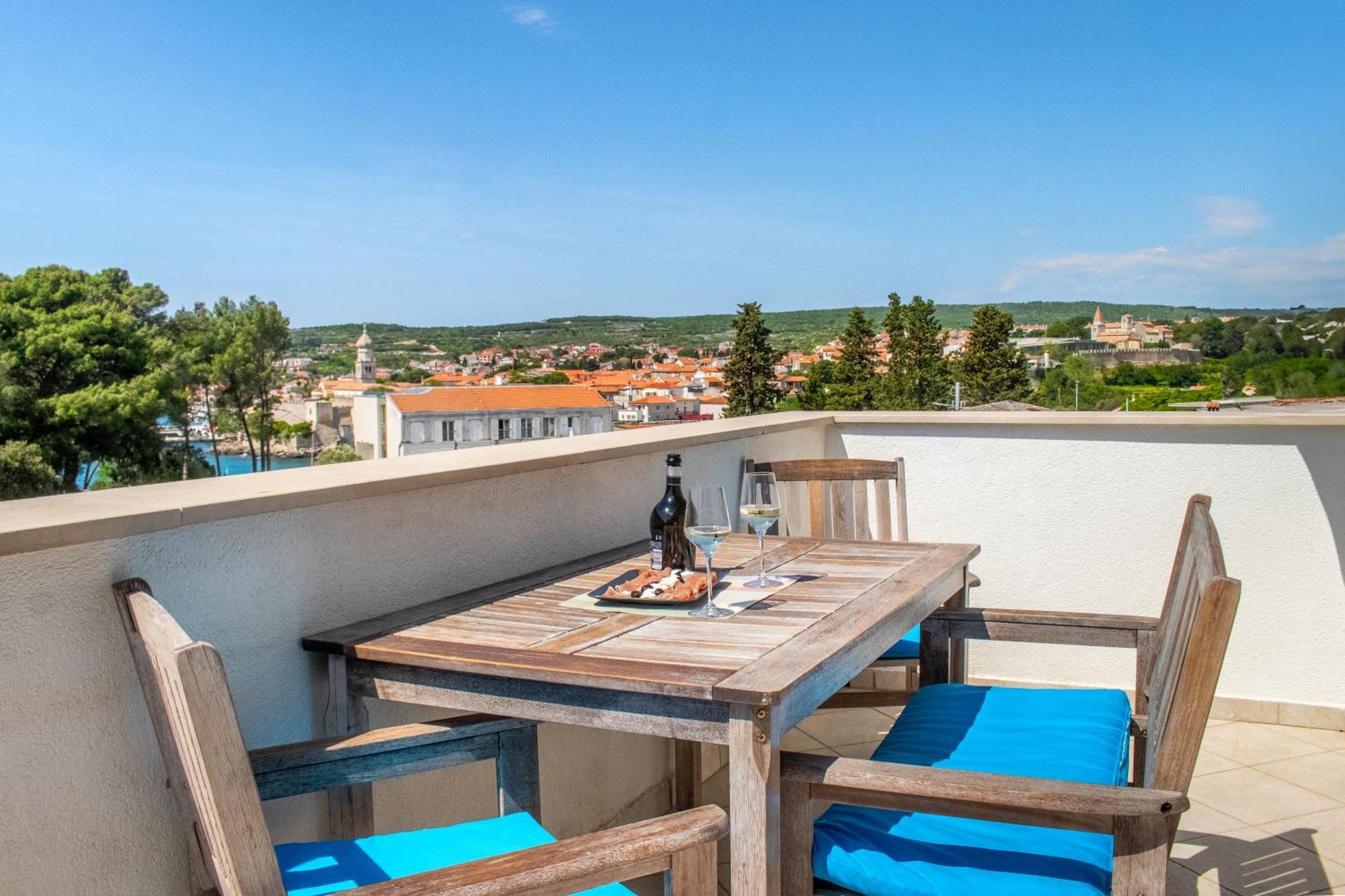 Seaside Apartments Petar Krk Town Extérieur photo